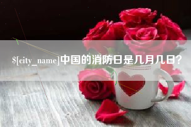 桂林中国的消防日是几月几日？