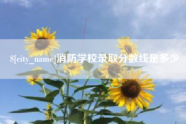 桂林消防学校录取分数线是多少