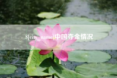 桂林中国夺金情况