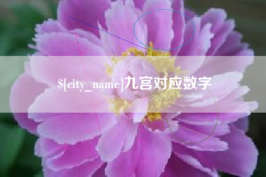 桂林九宫对应数字