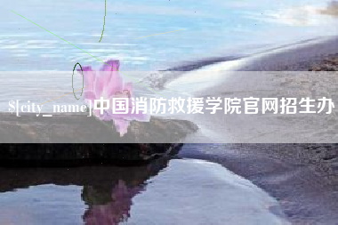 桂林中国消防救援学院官网招生办