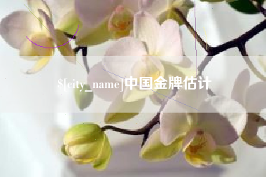 桂林中国金牌估计