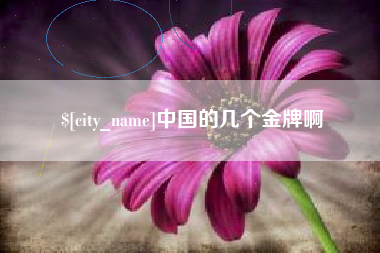 桂林中国的几个金牌啊