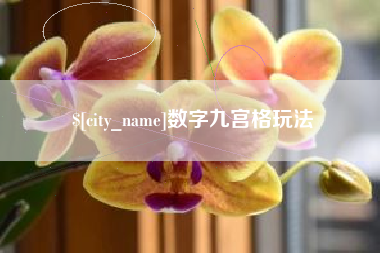 桂林数字九宫格玩法