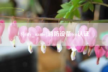 桂林消防设备ccc认证