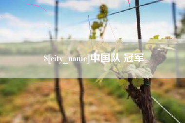 桂林中国队 冠军