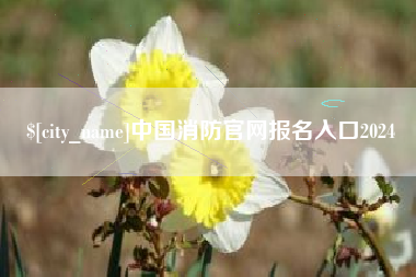 桂林中国消防官网报名入口2024