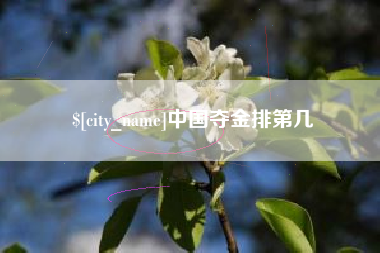 桂林中国夺金排第几