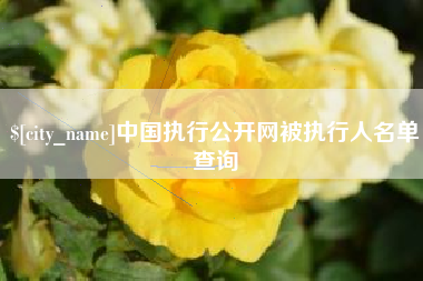 桂林中国执行公开网被执行人名单查询