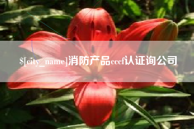 桂林消防产品cccf认证询公司
