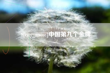 桂林中国第九个金牌