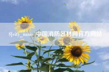 桂林中国消防器材网官方网站