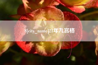 桂林21年九宫格