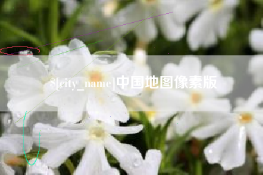 桂林中国地图像素版
