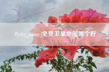桂林免费卫星地图哪个好