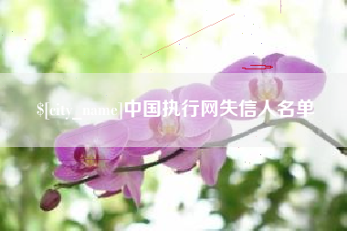 桂林中国执行网失信人名单