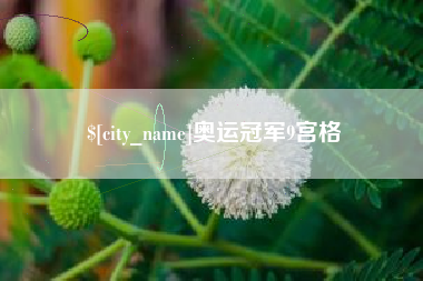 桂林奥运冠军9宫格