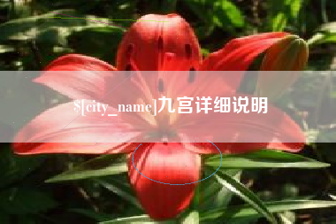 桂林九宫详细说明