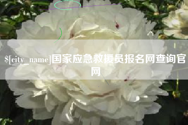 桂林国家应急救援员报名网查询官网