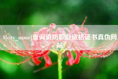 桂林查询消防职业资格证书真伪网站