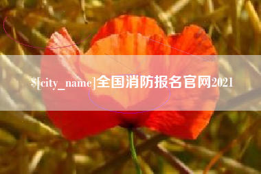 桂林全国消防报名官网2021